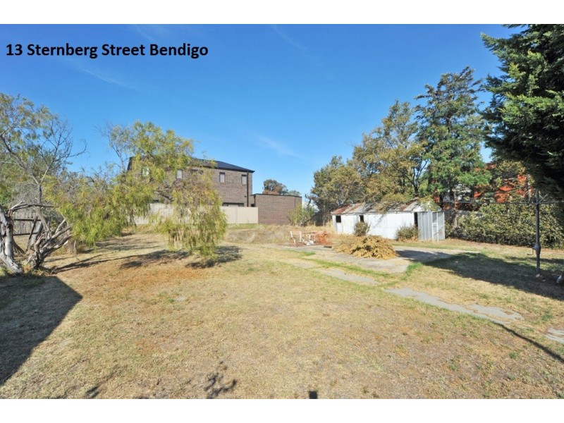 11 and 13 Sternberg Street, Bendigo VIC 3550