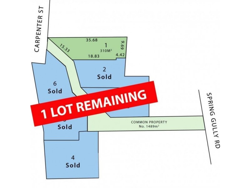 1/72 Spring Gully Road, Spring Gully VIC 3550