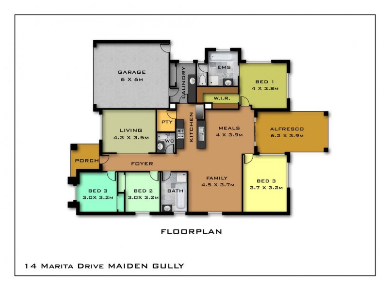 14 Marita Drive, Maiden Gully VIC 3551