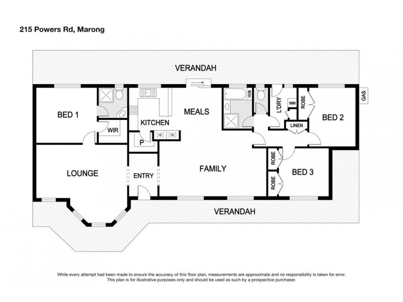 215 Powers Road, Marong VIC 3515 Floorplan