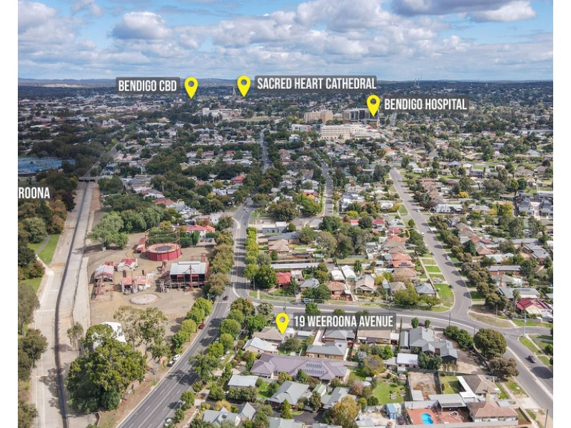 19 Weeroona Avenue, North Bendigo VIC 3550