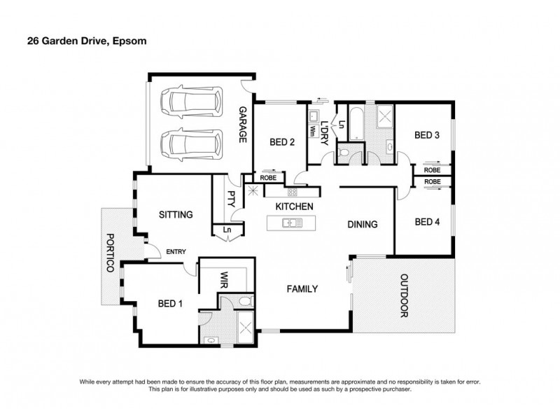 26 Garden Drive, Epsom VIC 3551