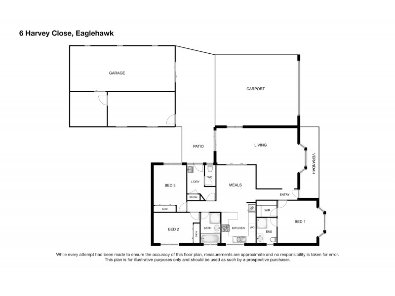 6 Harvey Close, Eaglehawk VIC 3556