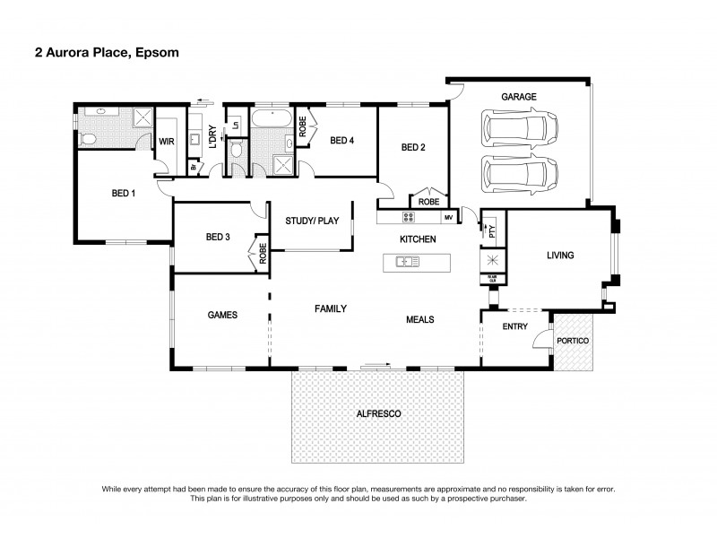 2 Aurora Place, Epsom VIC 3551 Floorplan