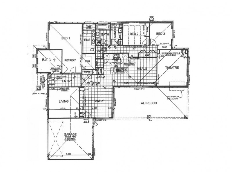 11 Bettys Avenue, Junortoun VIC 3551 Floorplan