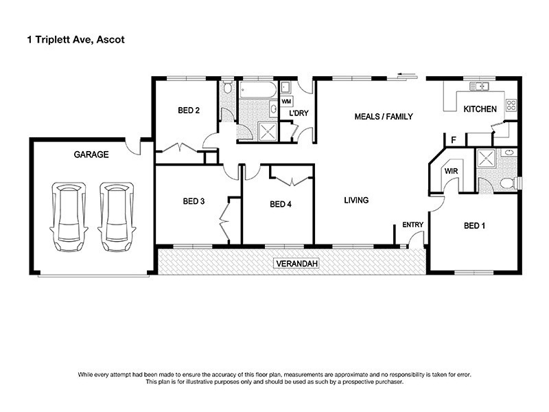 1 Triplett Avenue, Ascot VIC 3551