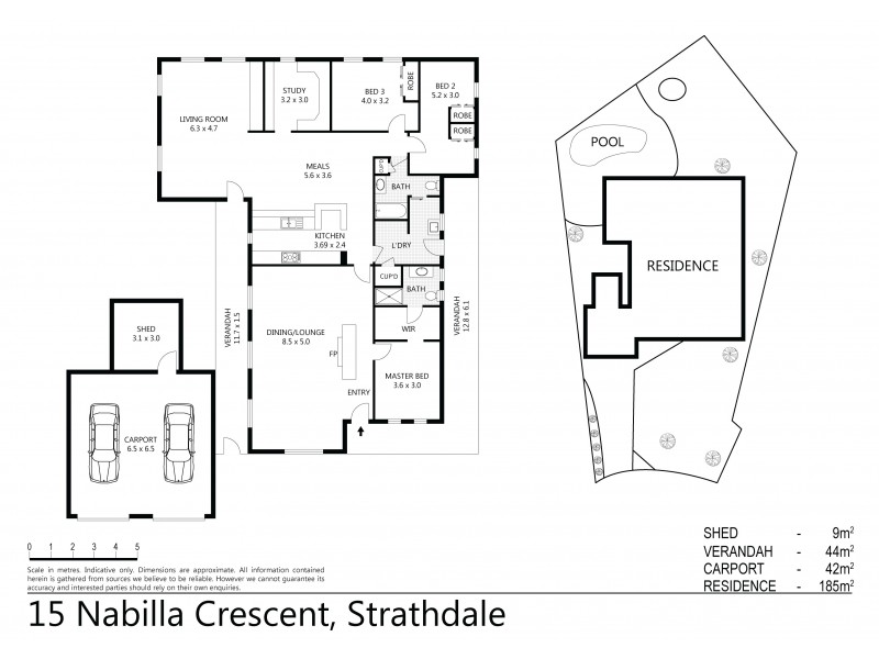15 Nabilla Crescent, Strathdale VIC 3550 Floorplan