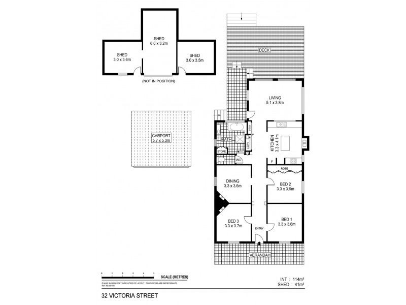 32 Victoria Street, Eaglehawk VIC 3556 Floorplan