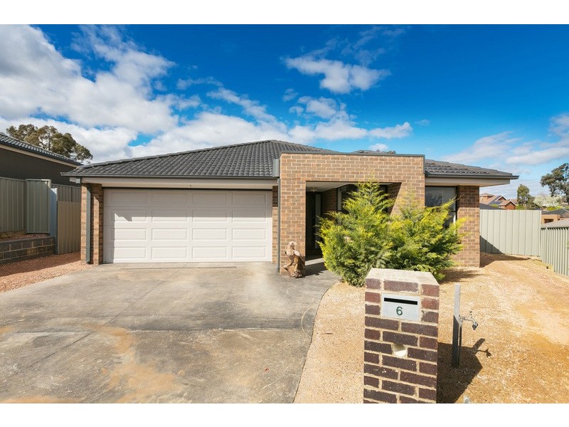 6 Trickett Ct, Kangaroo Flat VIC 3555