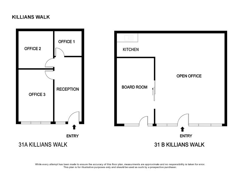 31A and 31B Killians Walk, Bendigo VIC 3550 Floorplan