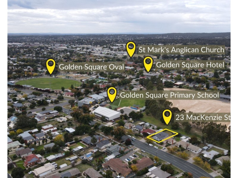 23 Mackenzie Street West, Golden Square VIC 3555