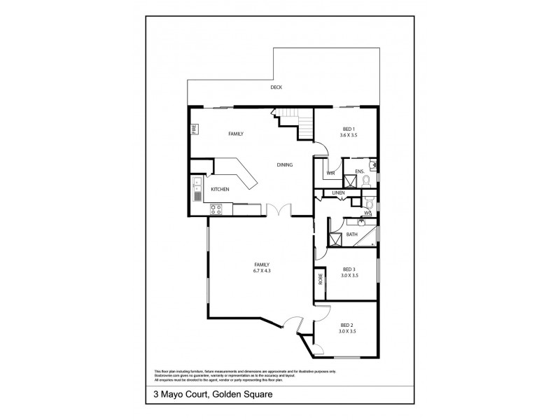 3 Mayo Court, Golden Square VIC 3555