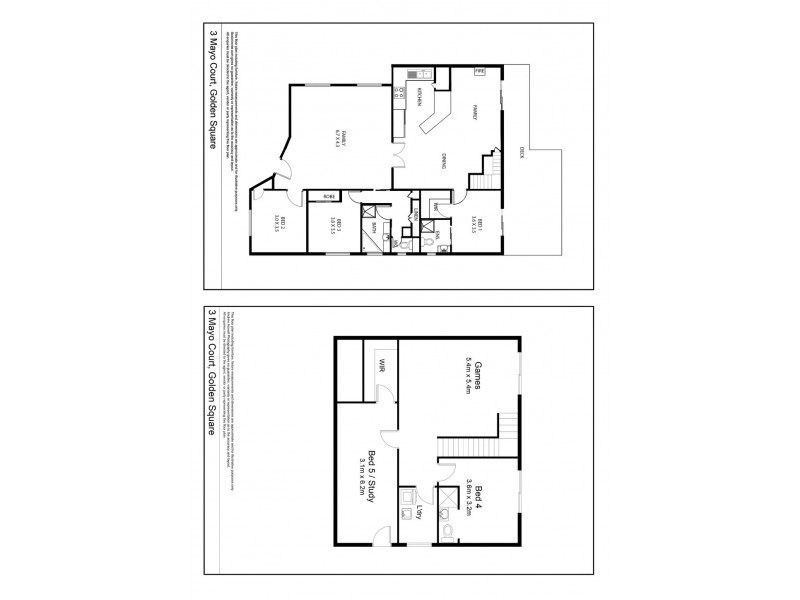3 Mayo Court, Golden Square VIC 3555