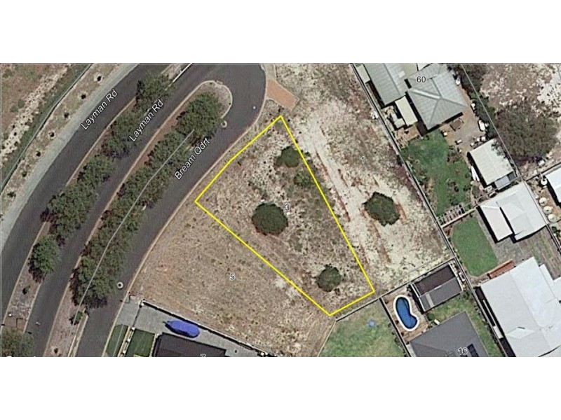 3 Bream Quadrant, Geographe WA 6280