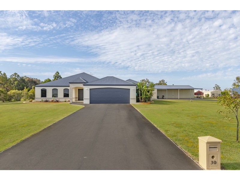 30 Peaceful Way, Ambergate WA 6280