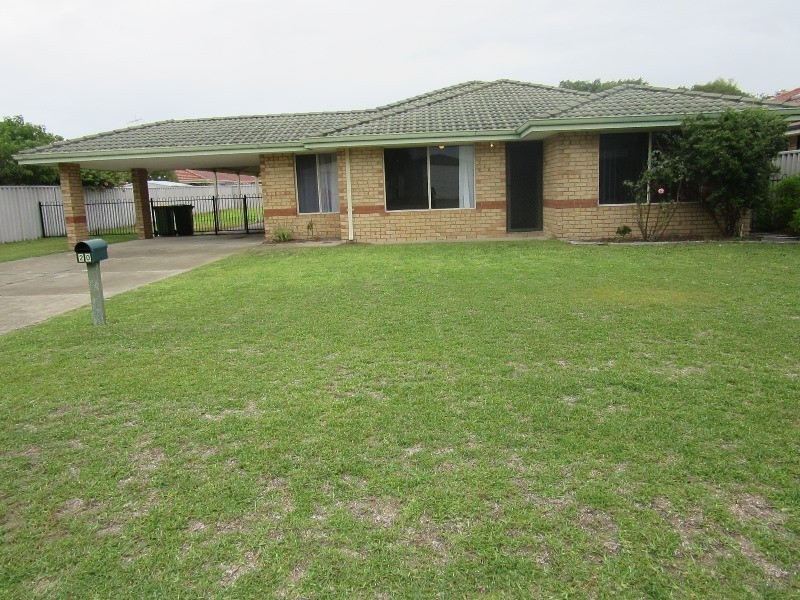 20 Dotterell Crescent, Geographe WA 6280