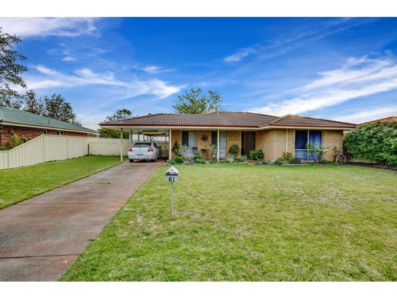 61 Lilly Crescent, West Busselton WA 6280