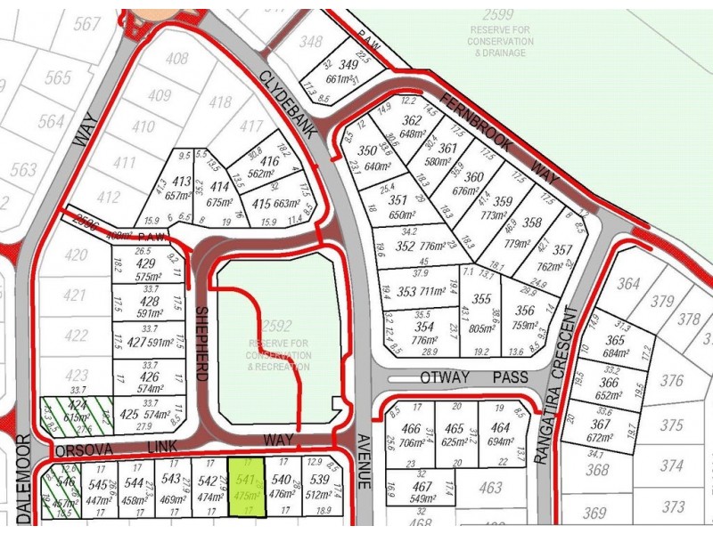 Lot 541, 5 Shepherd Way, West Busselton WA 6280