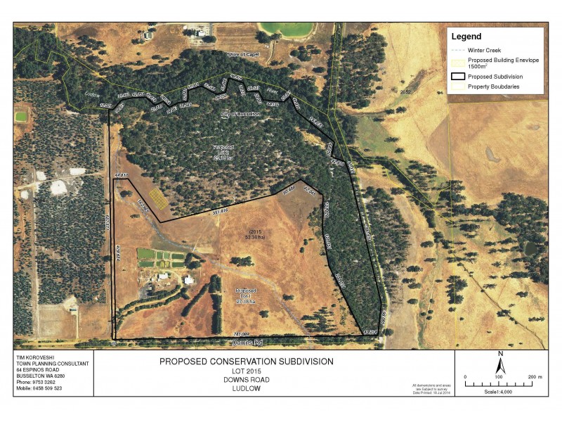 PL 2 Downs Road, Tutunup WA 6280
