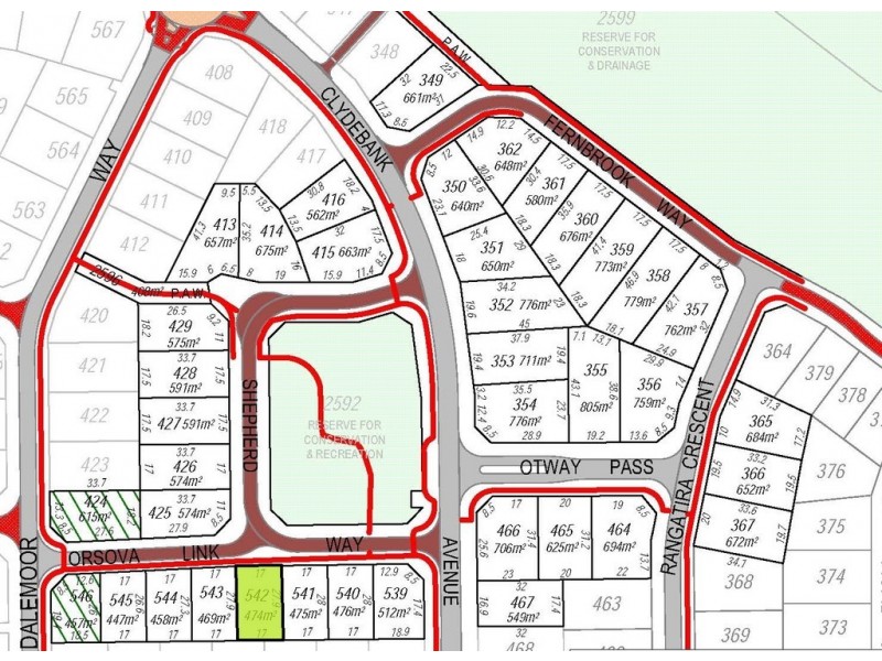Lot 542, 7 Shepherd Way, West Busselton WA 6280