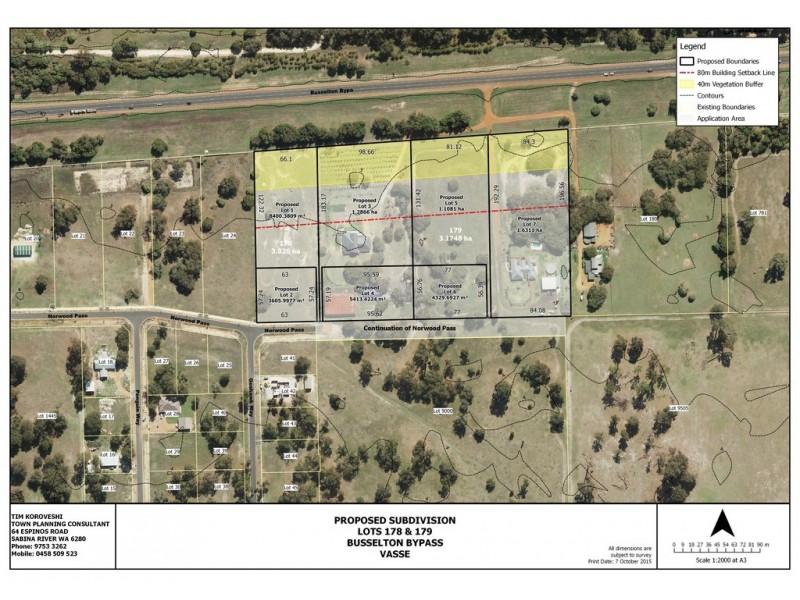 PL 2 Norwood Pass, Vasse WA 6280