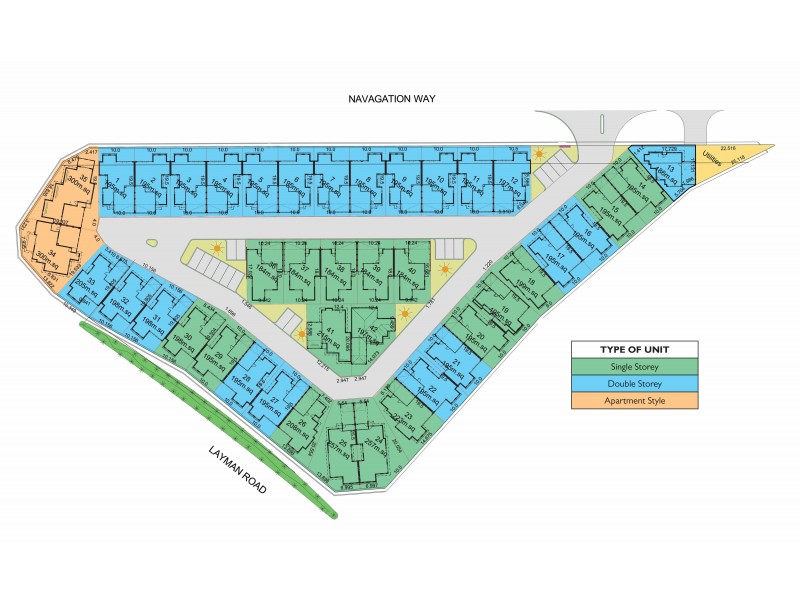 Lots 1 – 42 Navigators Retreat, Geographe WA 6280