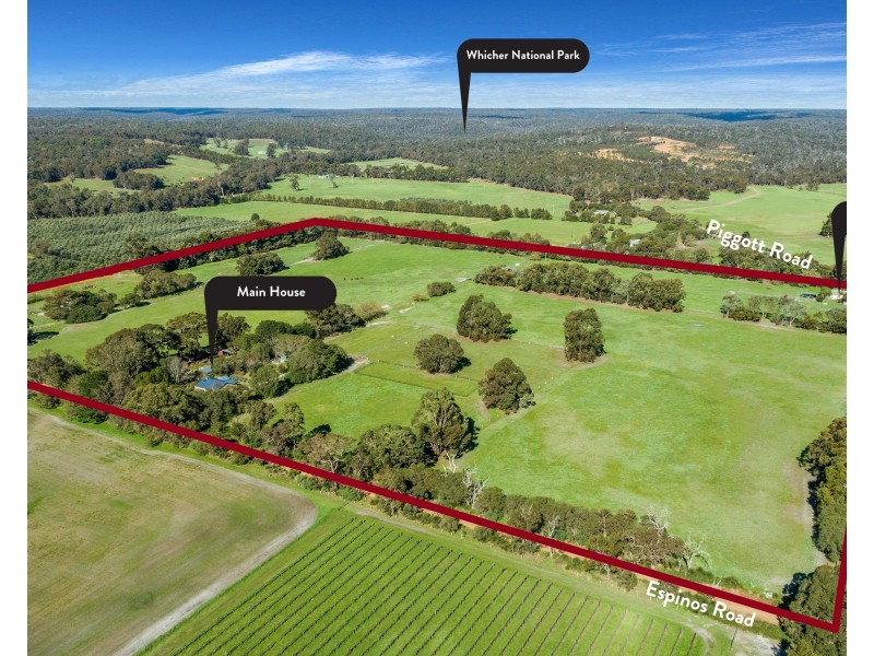 64 Espinos Road, Sabina River WA 6280