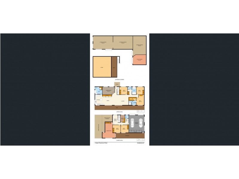 3 Upper Rosemount Road, Rosemount QLD 4560 Floorplan