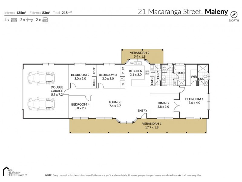 21 Macaranga Street, Maleny QLD 4552 Floorplan