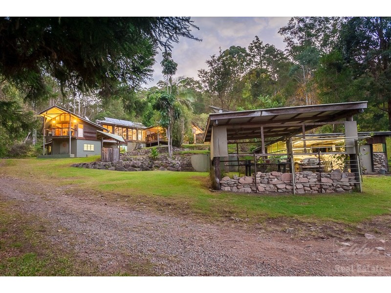 196 Broken Bridge Road, Conondale QLD 4552