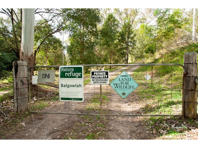 196 Broken Bridge Road, Conondale QLD 4552
