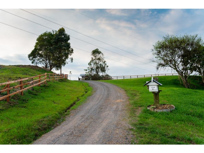 159 Hodgens Road, Bald Knob QLD 4552