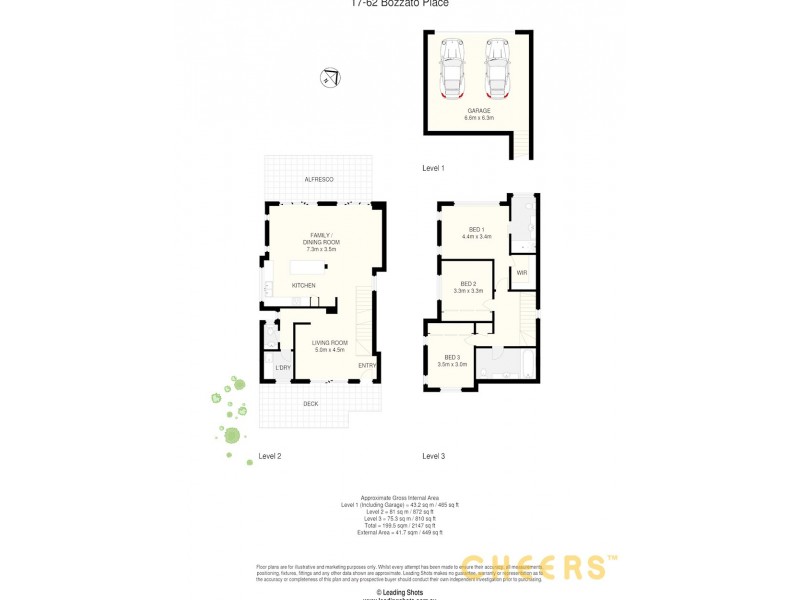 17/62 Bozzato Place, Kenmore QLD 4069