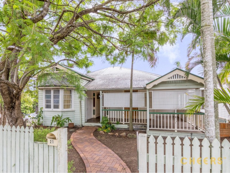 21 Maygar Street, Windsor QLD 4030