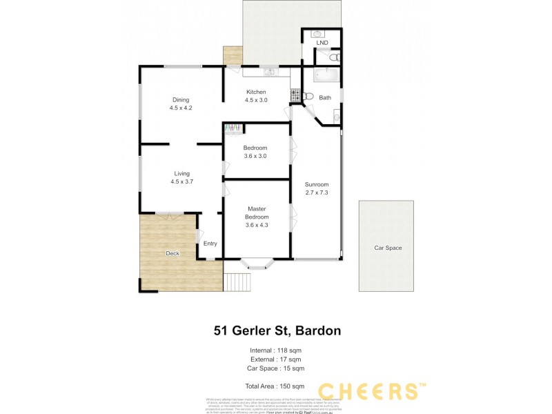 51 Gerler Street, Bardon QLD 4065