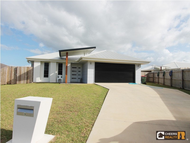 3 Valley Way, Boyne Island QLD 4680