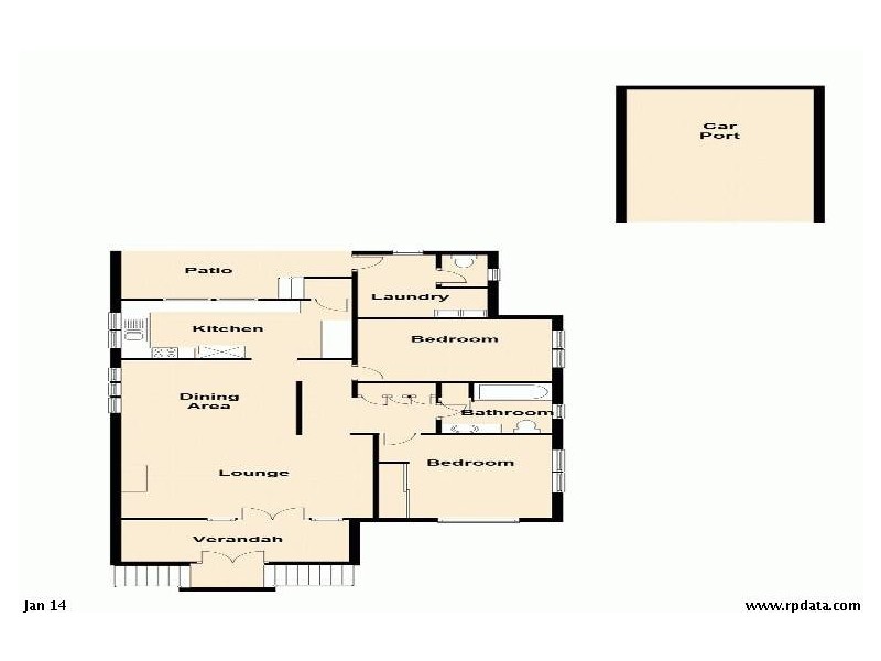 540 Stafford Road, Stafford QLD 4053 Floorplan