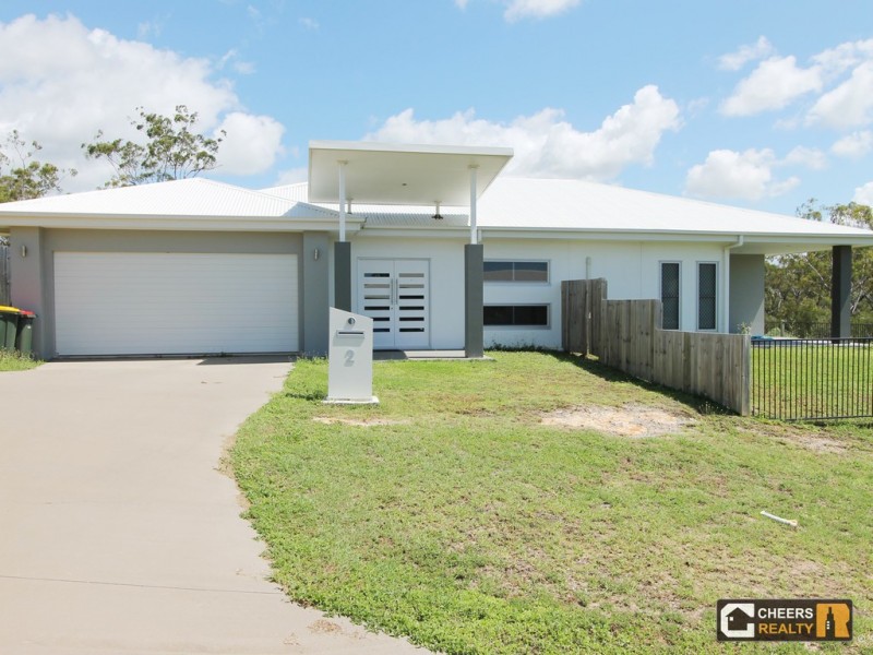 2 Cradle Drive, New Auckland QLD 4680