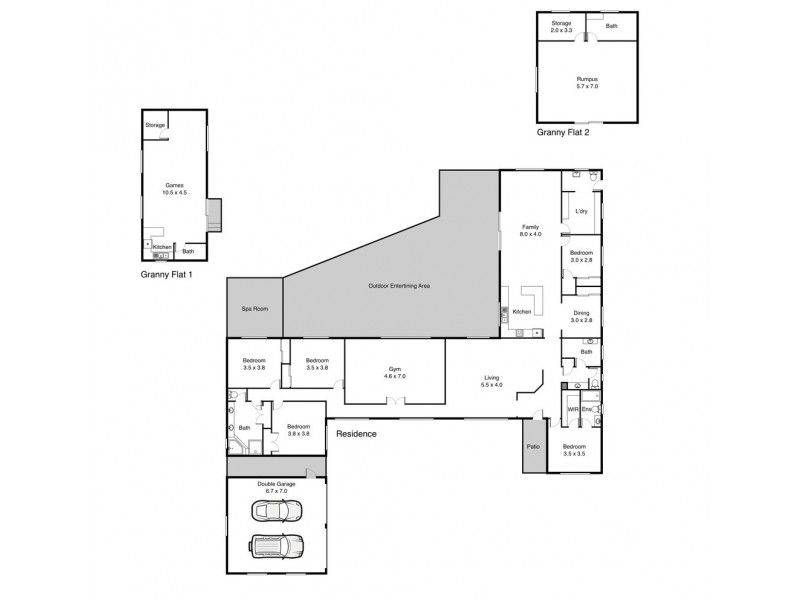 23 Masterfield Street, Rossmore NSW 2557 Floorplan