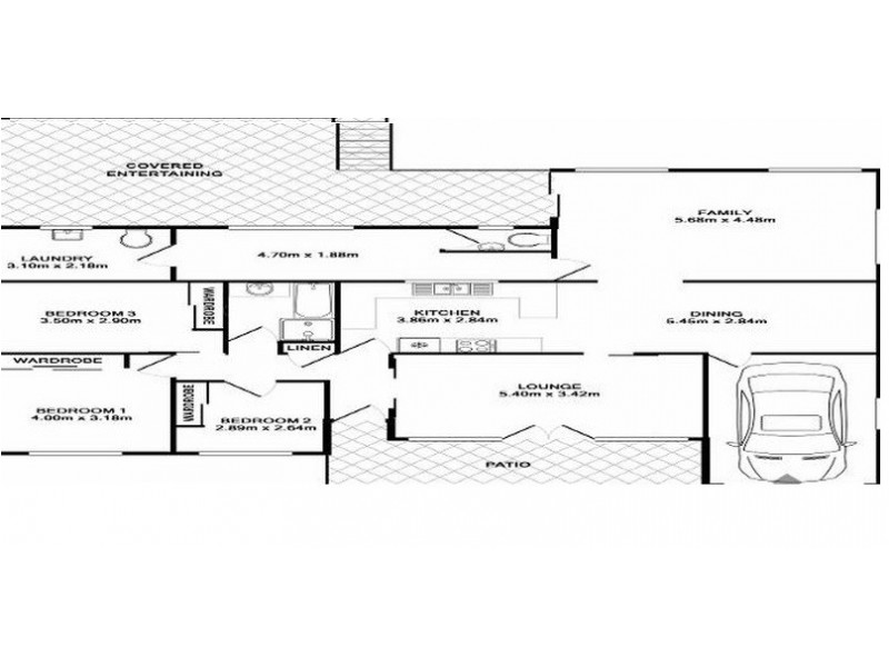41 Old Hume Highway, Camden NSW 2570 Floorplan