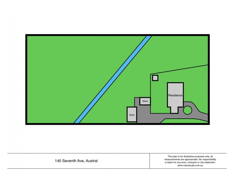 140 Seventh Avenue, Austral NSW 2179 Floorplan