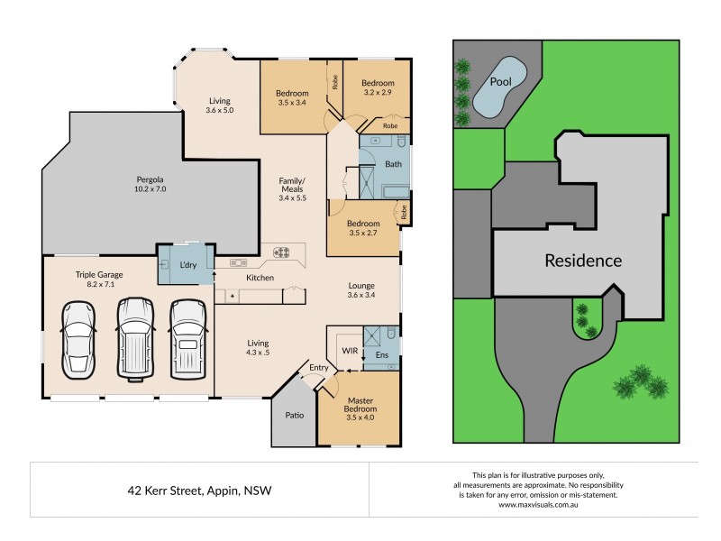 42 Kerr St, Appin NSW 2560 Floorplan