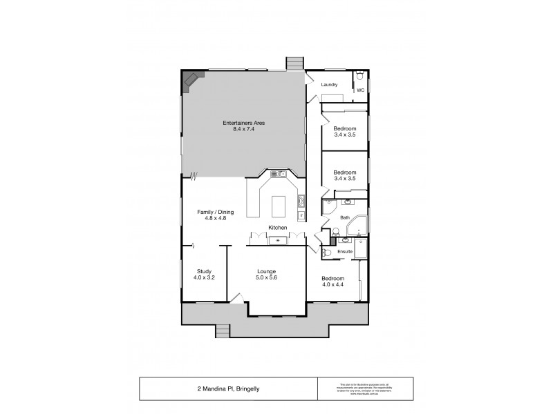 Bringelly NSW 2556 Floorplan