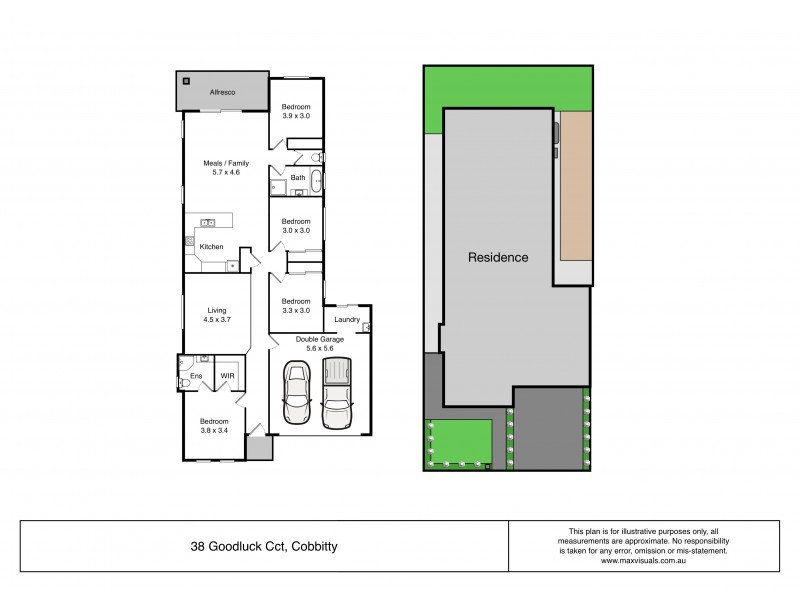 38 Goodluck Circuit, Cobbitty NSW 2570 Floorplan
