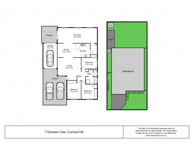 7 Downes Cres, Currans Hill NSW 2567