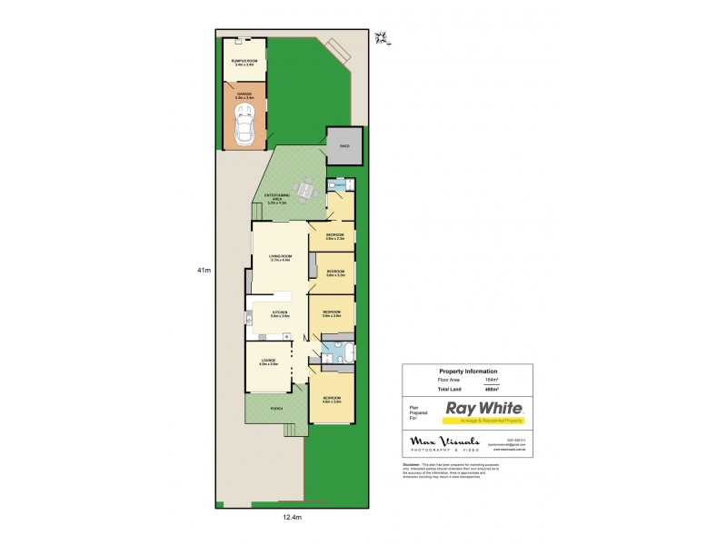 40 Glamis St, Kingsgrove NSW 2208 Floorplan