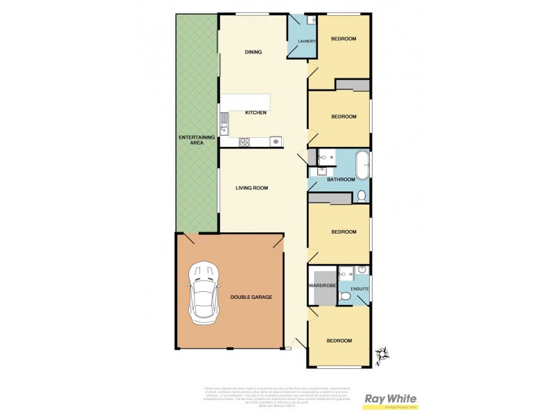 47 Kinnear St, Harrington Park NSW 2567 Floorplan