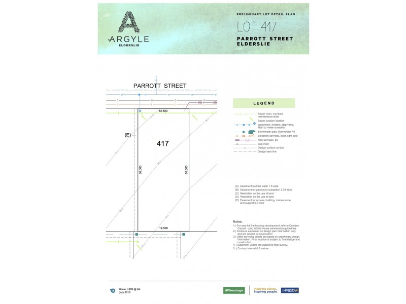 Lot 417 Parrott Street, Elderslie NSW 2570