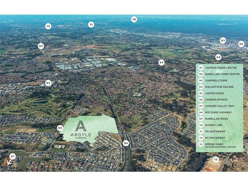 Lot 417 Parrott Street, Elderslie NSW 2570