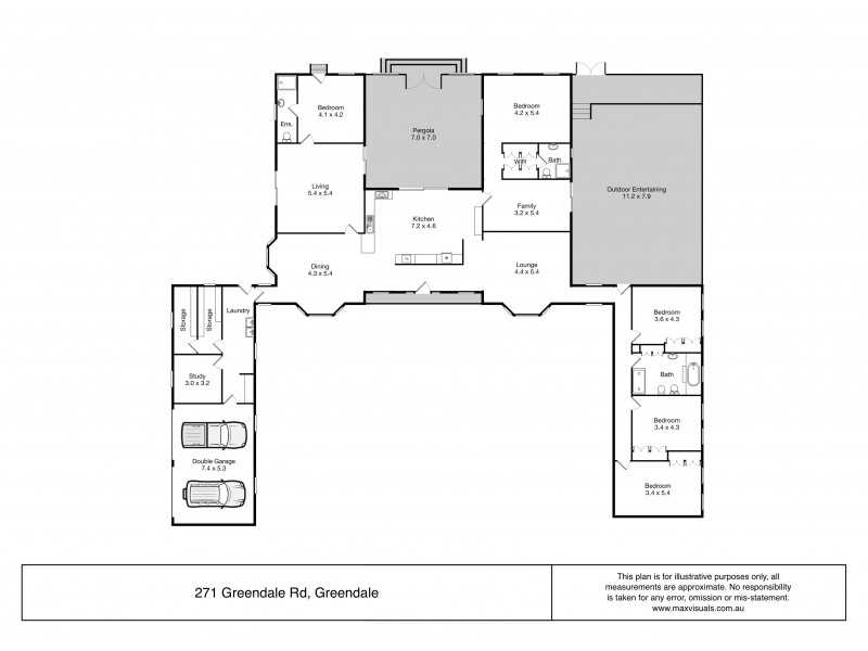 271 Greendale Rd, Greendale NSW 2745 Floorplan